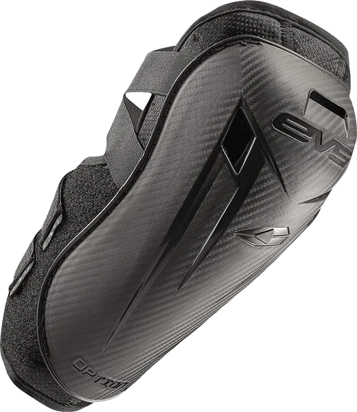 EVS Sports Option Pee Wee Elbow Guards, Black