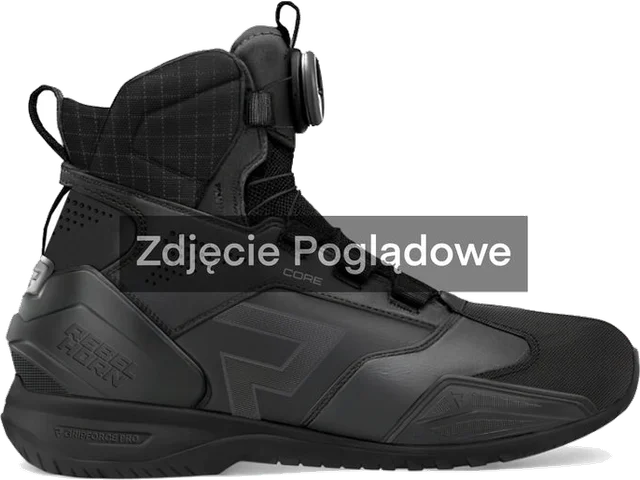 Rebelhorn Core Waterproof Boots Black