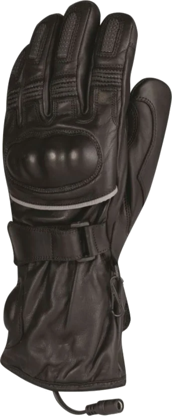 Firstgear Ultimate Touring Heated Gloves, Black