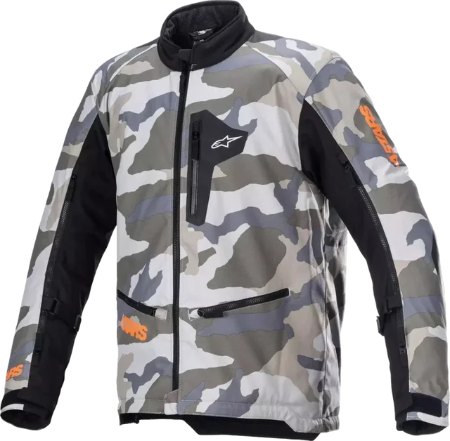 Alpinestars Venture XT Jacket Mojave Camo Fluo Orange, Camo Fluo Orange