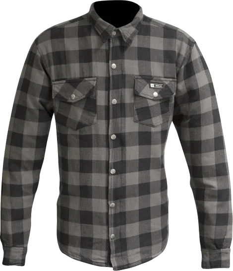Merlin Axe Kevlar Mens Shirt - Grey/Black, Black