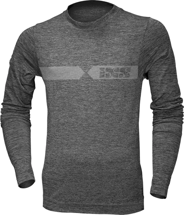 IXS X-Funk Melange Shirt, grey