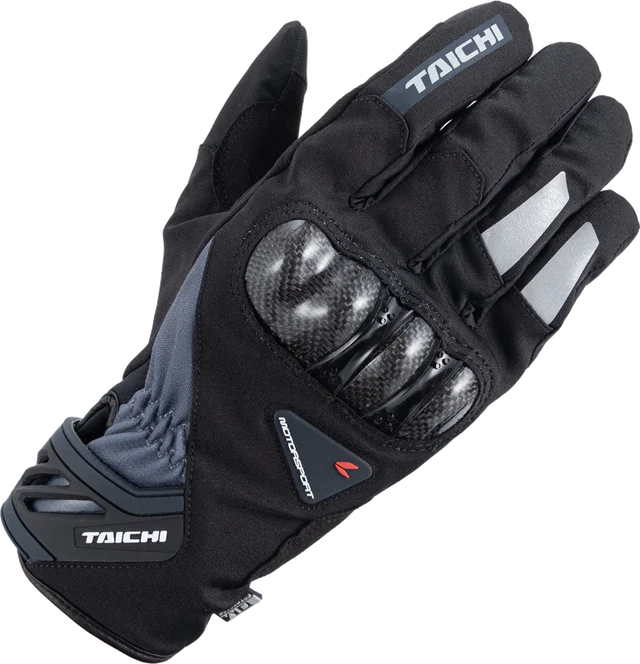 RS TAICHI CARBON WINTER GLOVES EAGLE GRAY RST653