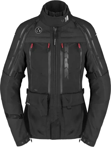 Spidi Motorcycle Jacket 4 Season V3 Women, black