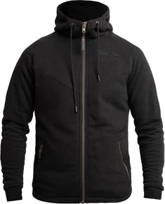 John Doe HOODIE K2, Noir
