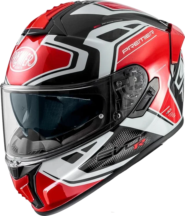 Premier EVOLUZIONE RR2, Noir/Rouge/Blanc