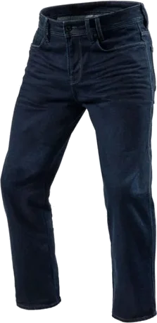 REV'IT! Rev'it Lombard 3 Regular Fit Jeans - Dark Blue L36, Dark Blue