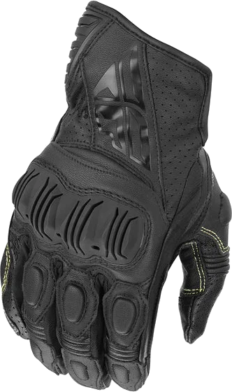 Fly Racing Brawler Gloves (Black), black