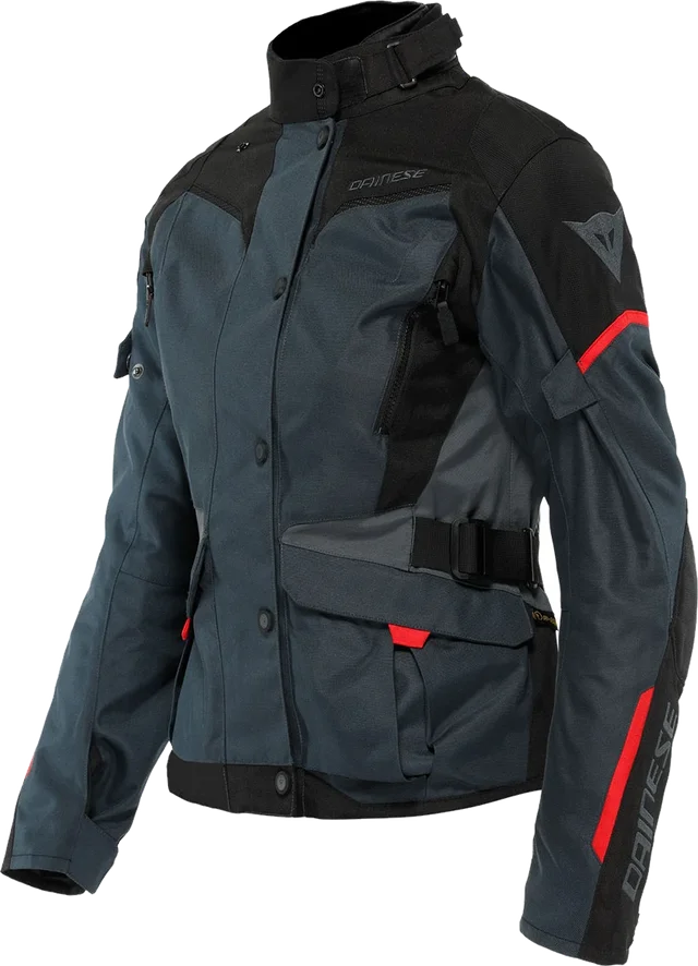 Dainese Tempest 3 Ddry Womens Waterproof Motorcycle Jacket, Womens Waterproof Motorcycle