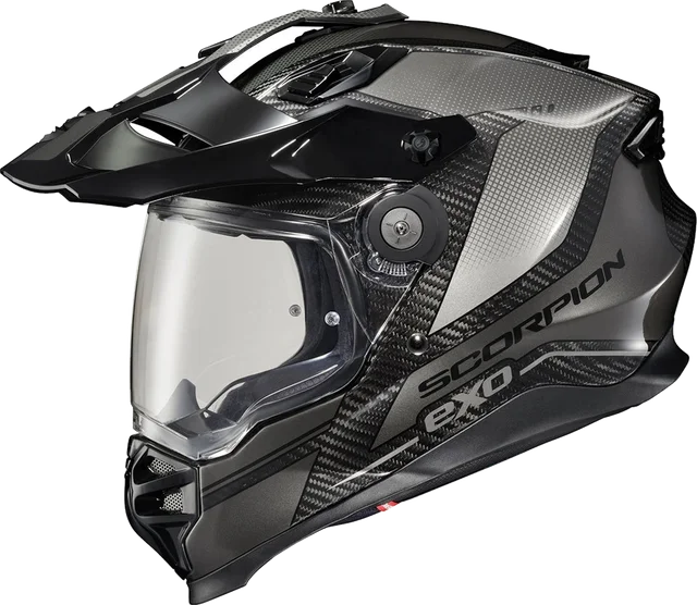 Scorpion XT9000 Dual Sport Helmet Carbon Trailhead Phantom