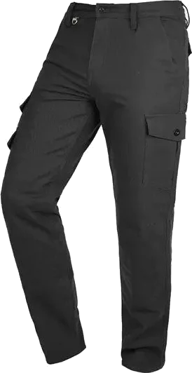 By City ByCity Mixed 3 Textile Trouser Black
