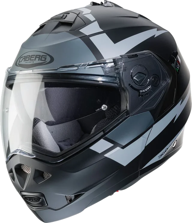 Caberg Duke II - Kito - Matt Black/Anthracite, matt black anthracite