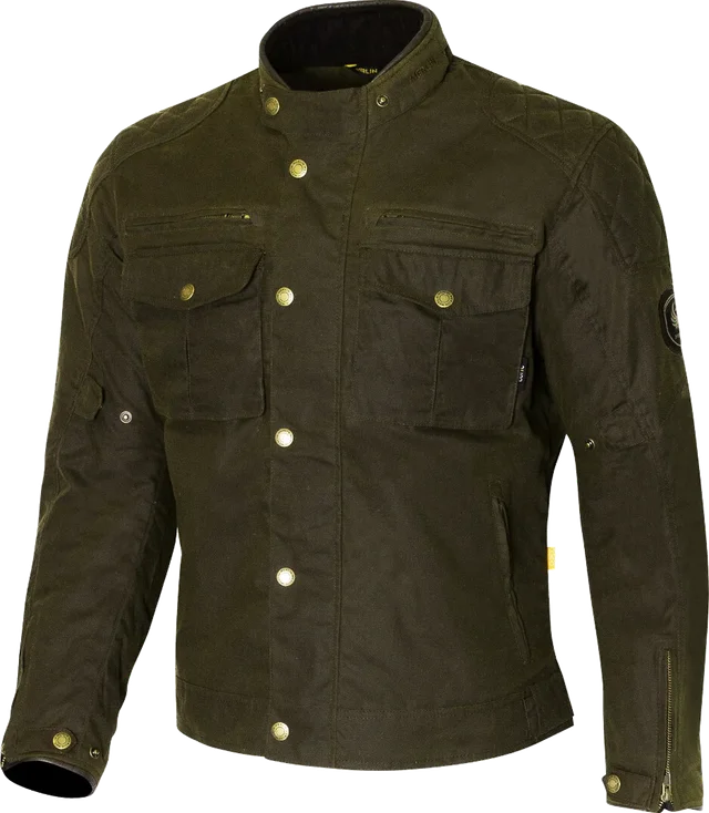 Merlin Perton II Motorcycle Textile Jacket, black