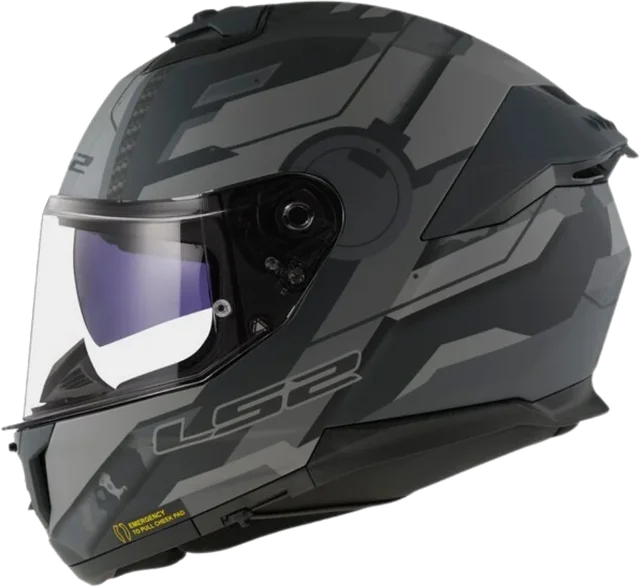 LS2 FF808 STREAM II SHADOW M.TITANIUM GREY-06