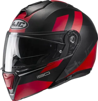 HJC i90 Modular Helmet Syrex Graphic MC1SF Photochromic Shield