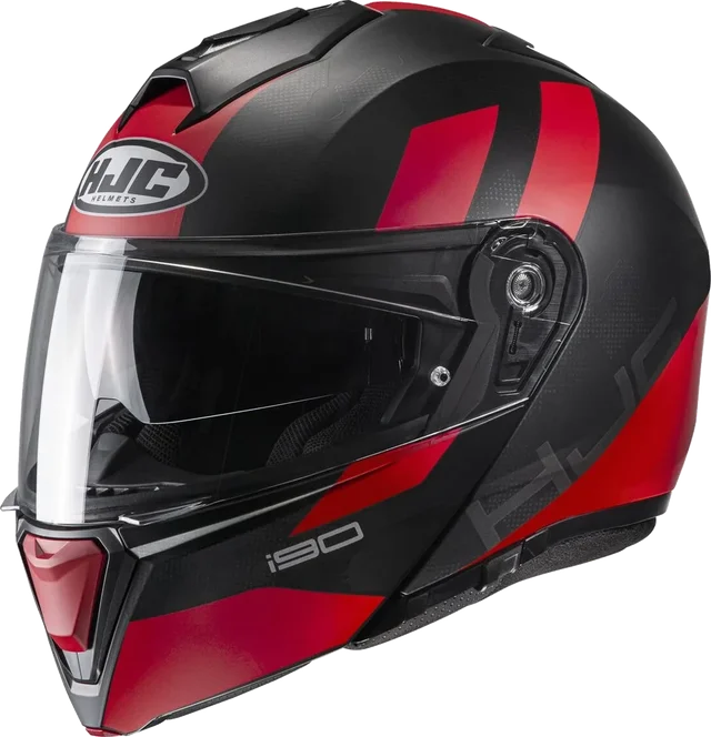 HJC i90 Modular Helmet Syrex Graphic MC1SF Photochromic Shield