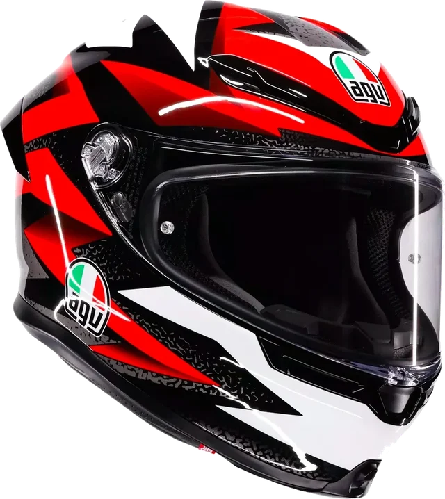 Agv K6 S E22.06 Helmet Braven Black/Red/White