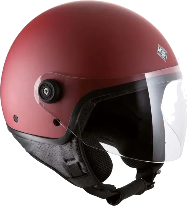 Tucano Urbano El Jettin Helmet Matt Biking Red, Matt Biking Red