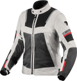 REV'IT! Jacket Tornado 4 H2O Ladies | Silver-Black