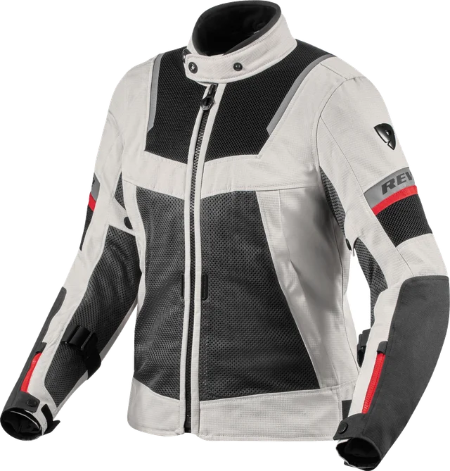 REV'IT! Jacket Tornado 4 H2O Ladies | Silver-Black, silver black