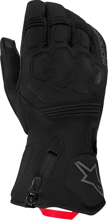 Alpinestars Wt-5 Drystar Winter Gloves, Black / Black