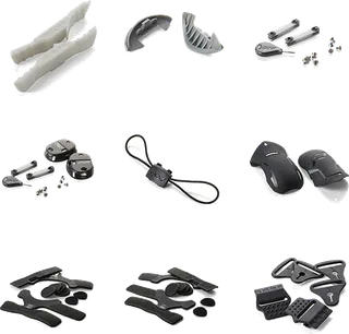 Pod MX K8 2.0 Knee Brace Accessories