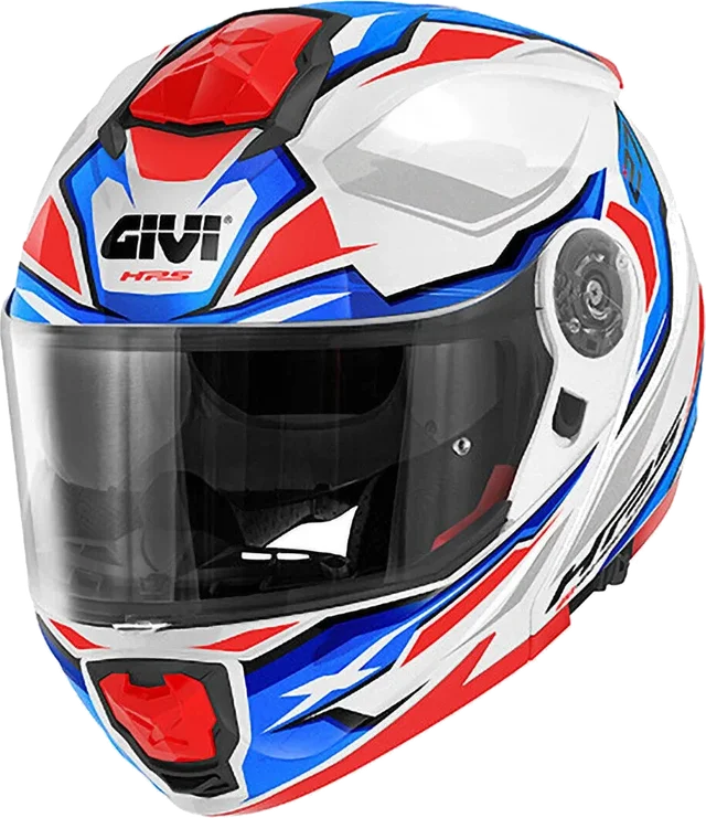 Givi X27 Sector Helmet White Blue Red, White Blue Red