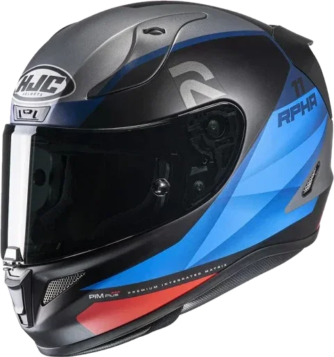 HJC RPHA 11 Texen Helmet Blue, Blue