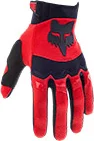 Fox Dirtpaw 24 Gloves Red Fluo