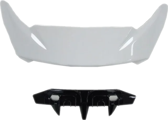 Shoei Top Air Outlet Vent White For NXR 2 Helmets