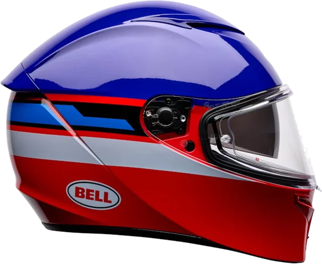 Bell Helmets Bell Lithium Motion Helmet CLOSEOUT, blue red motion
