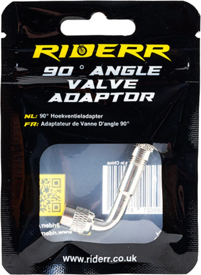 Riderr Angle Valves - Silver, Silver