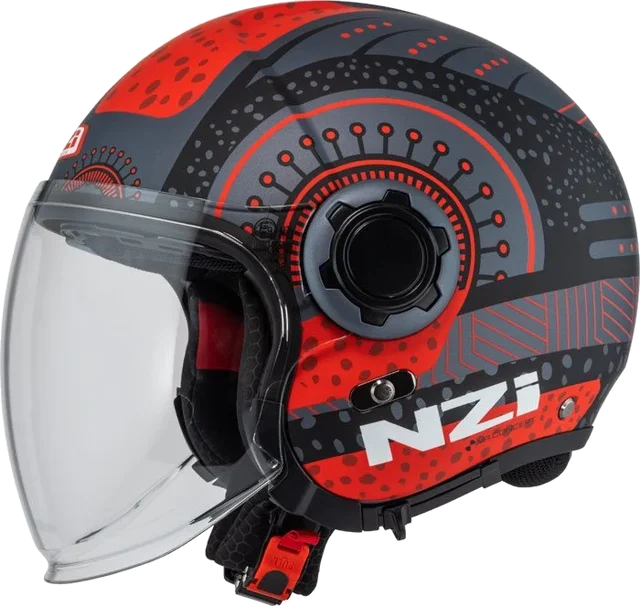 NZI Ringway 2 Duo Antera Anthracite / Red Matt