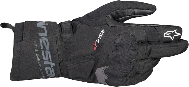 Alpinestars Wt-3 Drystar Insulated Winter Gloves, Black