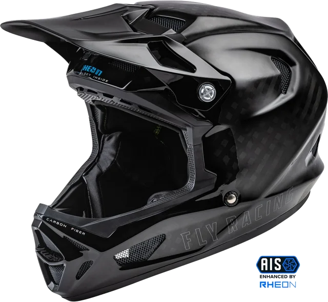 Fly Racing Werx-R Carbon Helmet, black carbon