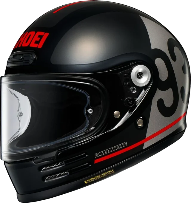 Shoei GLAMSTER 06 - MM93 COLLECTION CLASSIC, black/red