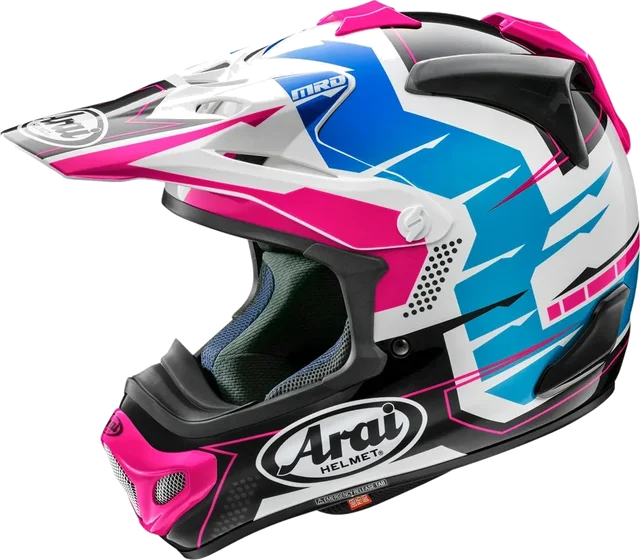 Arai MX-V Evo Stingray Pink, Pink