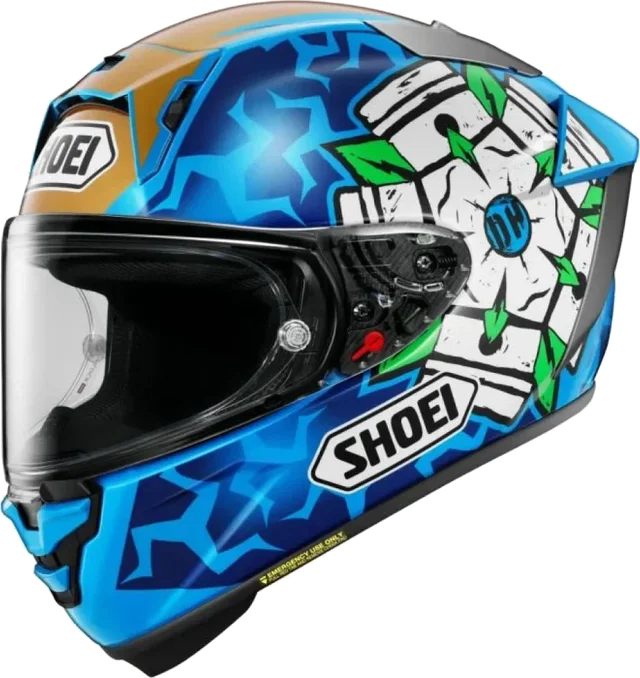 Shoei X-SPR Pro Helmet Harrison TC-2, Harrison TC-2