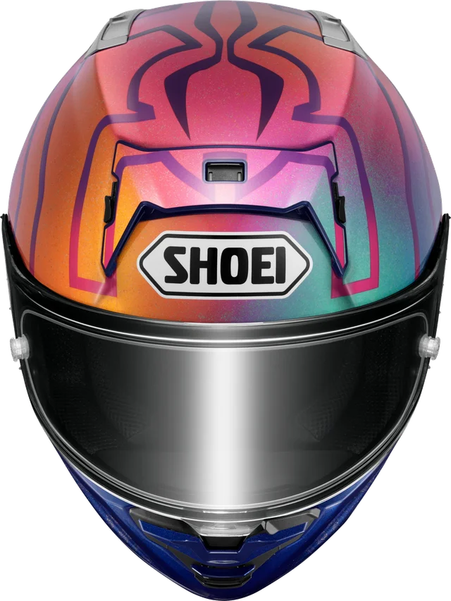 Shoei X-Fifteen Marquez Holi, Navy/Red/Orange