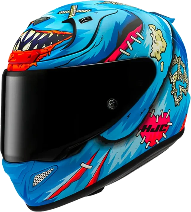 HJC Rpha12 Helmet Mister Peeks Cod MC21SF Matt