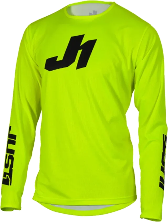 Just1 Jersey J-Essential Fluo Yellow, Black