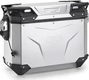 Givi Trekker Outback Evo 37 Smart Lock Right Anodized