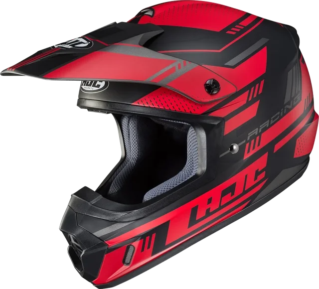HJC CS-MX II Off Road Helmet Trax Graphic MC-1SF