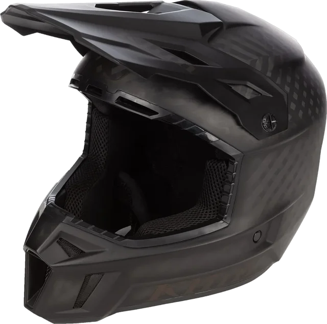 Klim F3 Carbon WRAITH Helmet - ECE, wraith