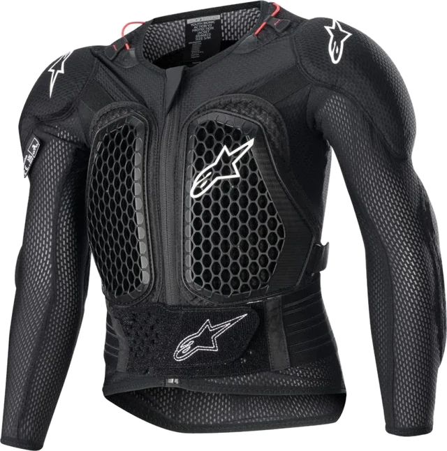 Alpinestars Youth Bionic Action Jacket V2, Black/Red