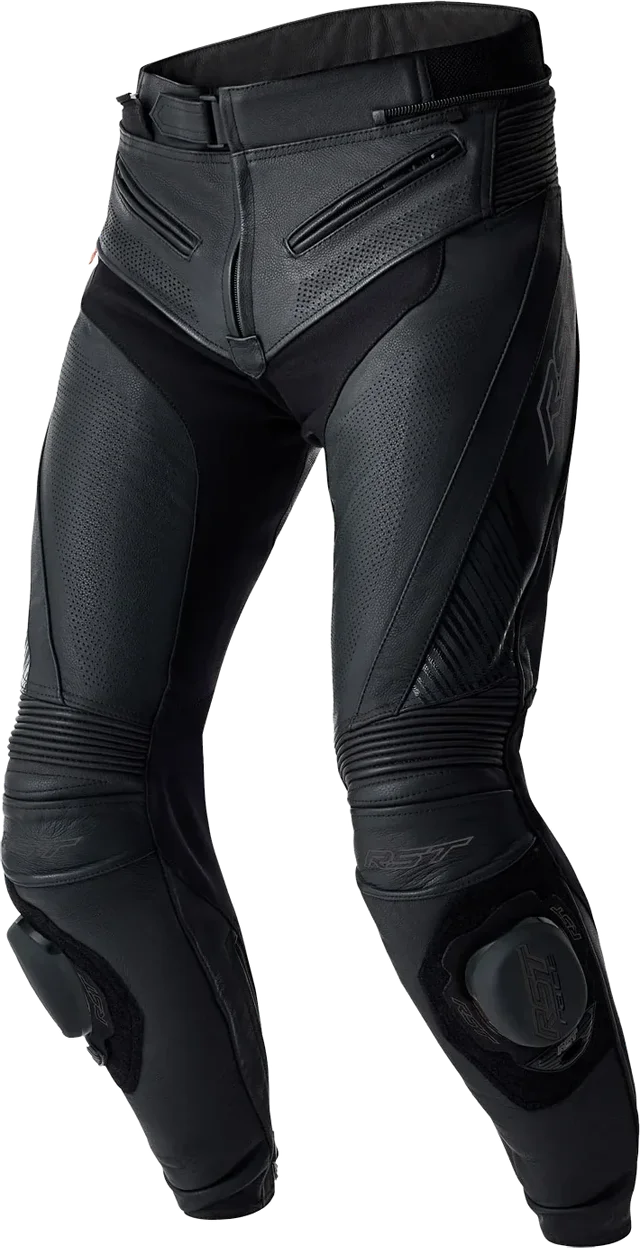 RST Tractech EVO D3O Leather Pants, black black