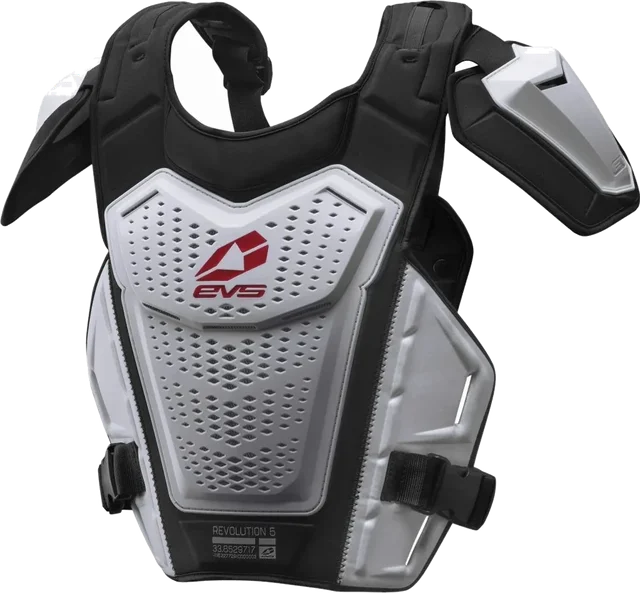 EVS Revo 5 Roost Deflector, White