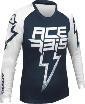 Acerbis JERSEY J-KID BLIZZARD, blue white