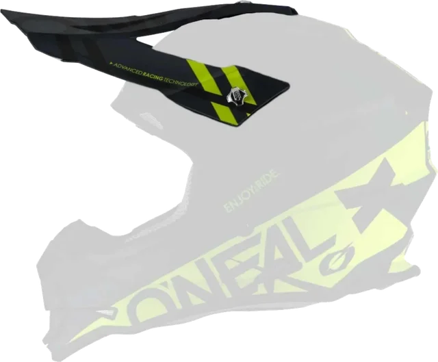 O'Neal 2 Series Spyde Visor Helmet Accessories, black hi viz