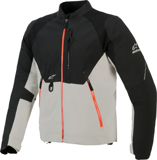 Alpinestars Provoke Textile Jacket - Black / Metal Grey, Black / Metal Grey